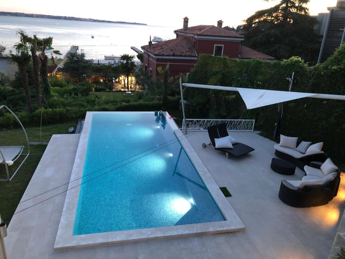 Portoroz Apartments エクステリア 写真